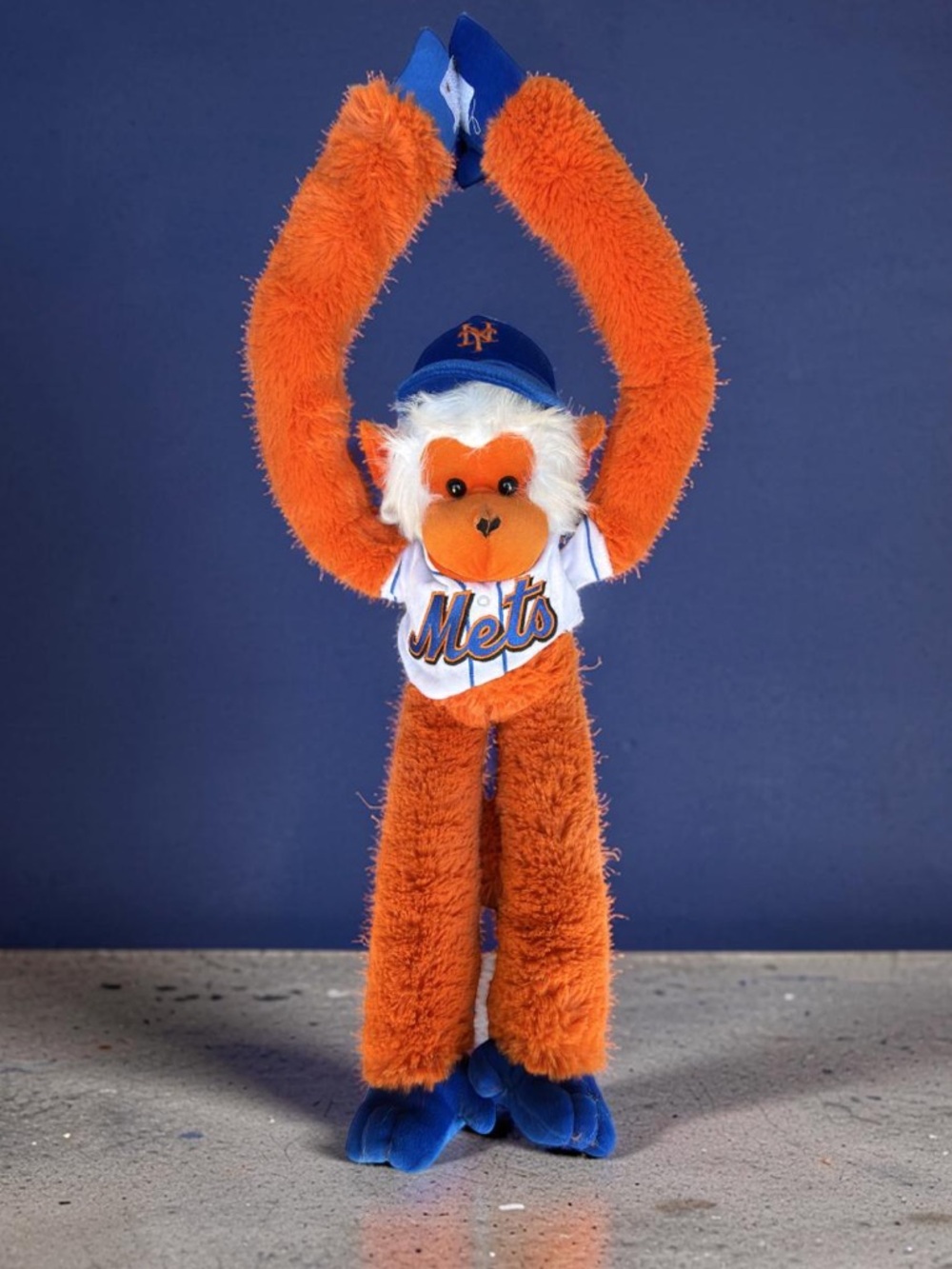New York Mets Rally Monkey Plush by Forever Collectibles